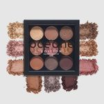 Paleta de sombras compacta nude océane edition