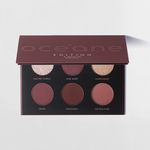 Paleta de Sombras Nude 6 Eyeshadow Palette Glorious Océane Edition embalagem aberta frente