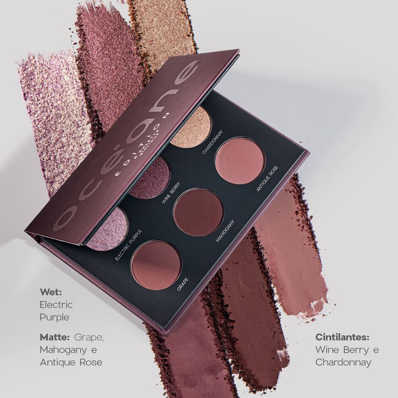 Paleta de Sombras Moonlight 6 Cores