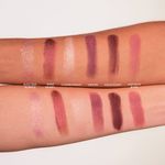 Swatches Paleta de Sombras Nude 6 Eyeshadow Palette Glorious Océane Edition