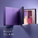 Paleta de Sombras 4 Eyeshadow Palette Night Glam Océane Edition