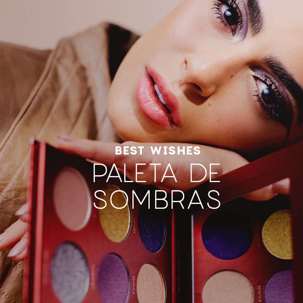 Kit de maquiagem para presente, paleta de sombras para mulheres