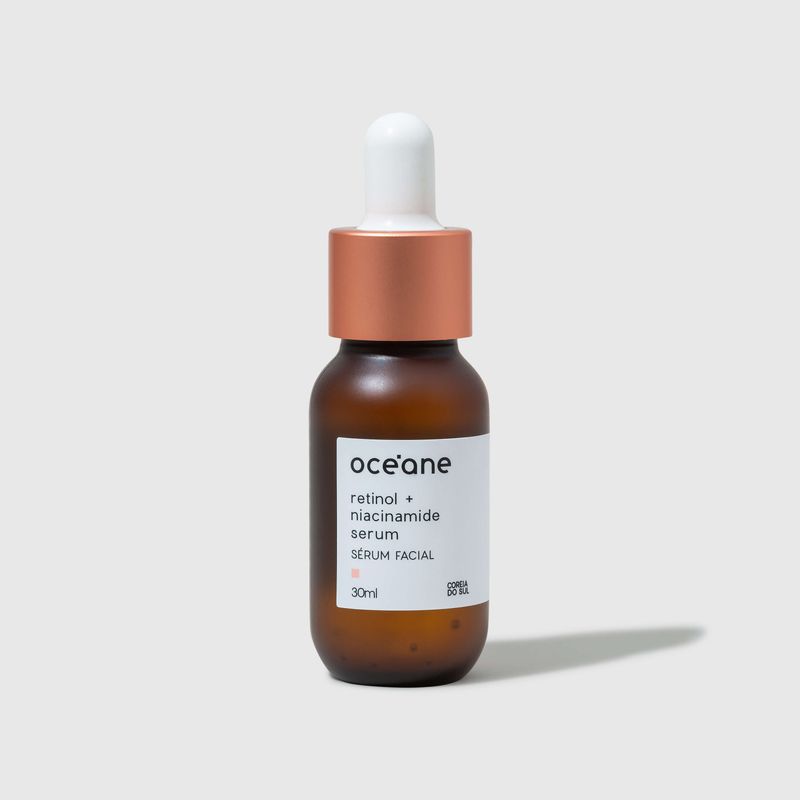 serum facial de frente