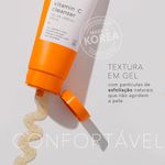 Características do Gel de Limpeza Facial com Vitamina C Océane