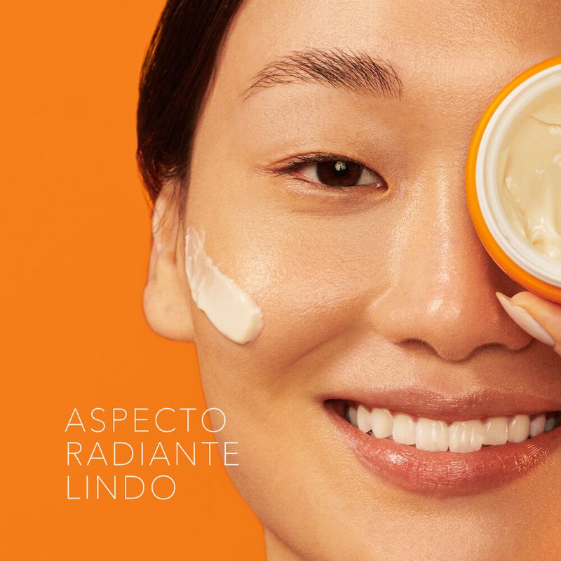 principais benefícios Creme Hidratante Facial com Vitamina C