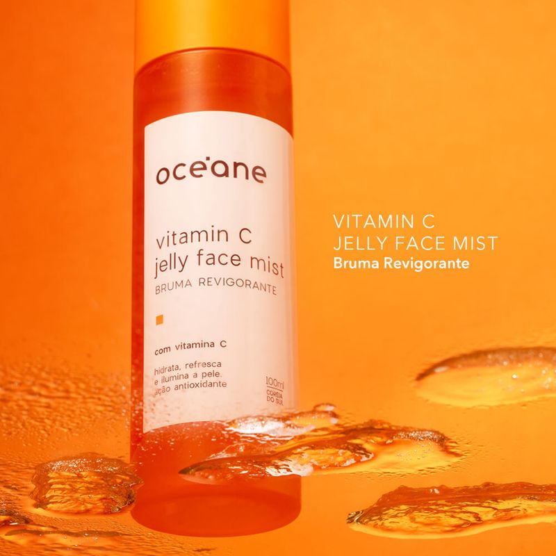 Bruma Revigorante Facial Vitamina C Océane