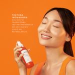 principais benefícios do uso da Bruma Revigorante Facial Vitamina C Océane