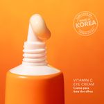 Creme Para Área Dos Olhos com Vitamina C Océane