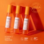 Tônico Facial com Vitamina C Océane com fórmula vegana e cruelty free