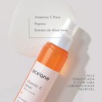 principais ativos do Tônico Facial com Vitamina C Océane