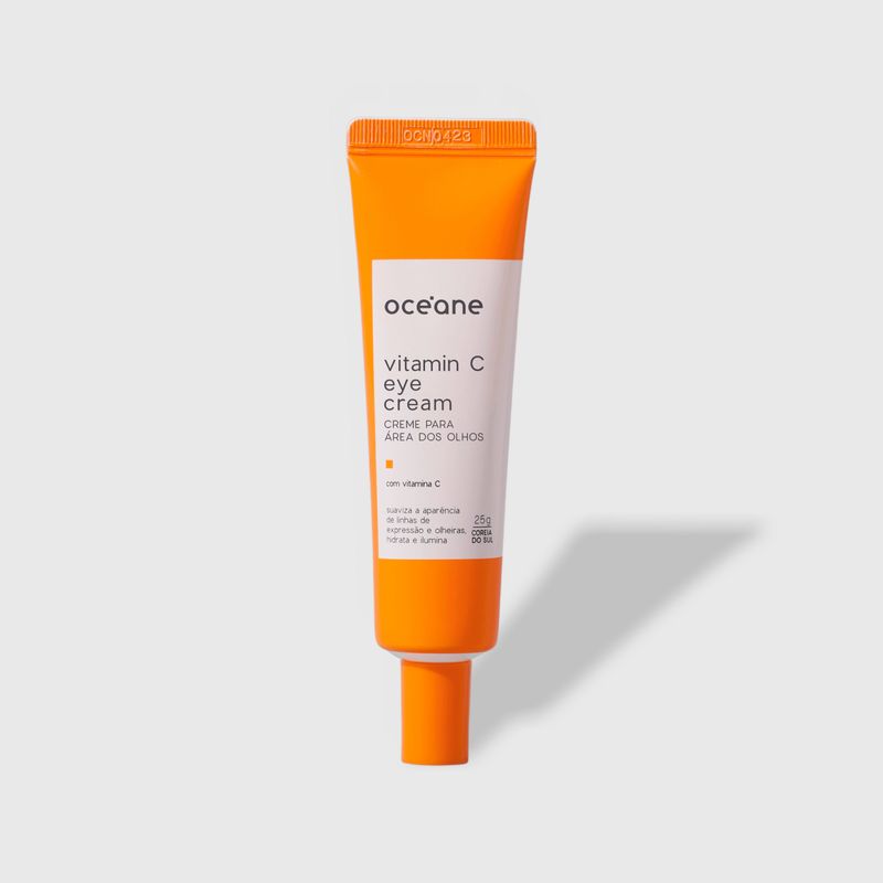 creme para os olhos vitamina c de frente