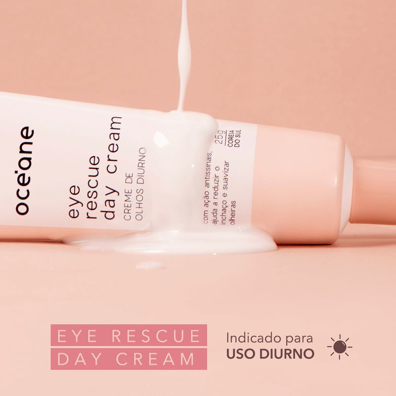 Creme para área dos olhos diurno eye rescue day cream
