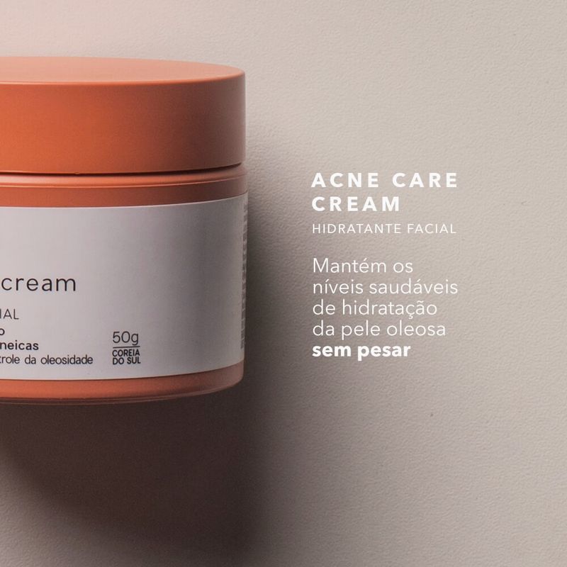 Hidratante-Facial-com-Acido-Salicilico-Acne-Care-Cream-