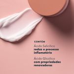 Ativos de skincare Hidratante Facial com Ácido Salicílico Acne Care Cream