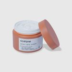 embalagem-aberta-frente-com-tampa-ao-lado-direito-Hidratante-Facial-com-Acido-Salicilico-Acne-Care-Cream-