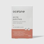 embalagem fechada frente Adesivos Secativos Para Espinhas com Ácido Salicílico Acne Patches