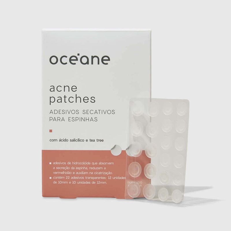 Adesivos Secativos Para Espinhas com Ácido Salicílico Acne Patches 22un