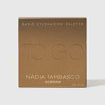 embalagem fechada Paleta  de sombras to go basic nádia tambasco by océane frente