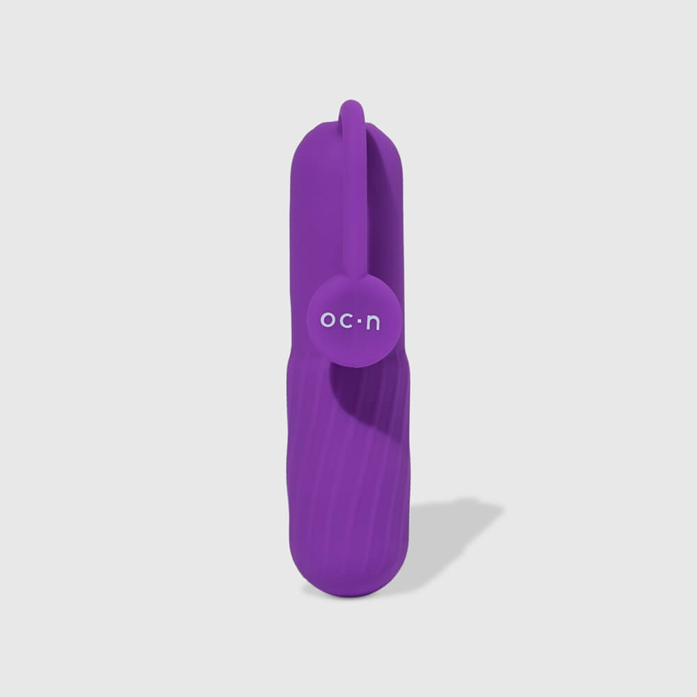 Vibrador Flutua Bullet Roxo | 10 tipos de vibração - Océane