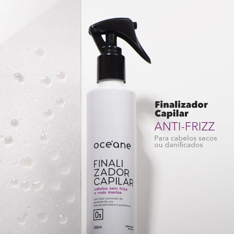 Finalizador Capilar Anti-Frizz