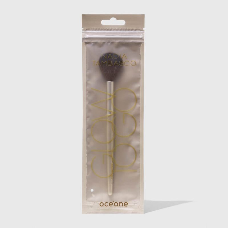 pincel glow to go embalagem fechada de frente
