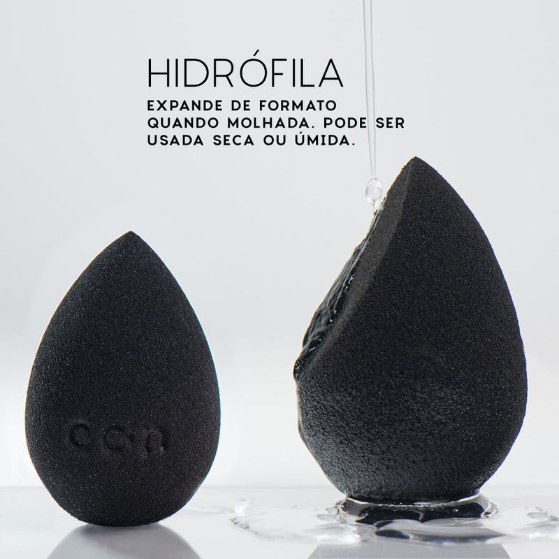 esponja flat drop hidrófila