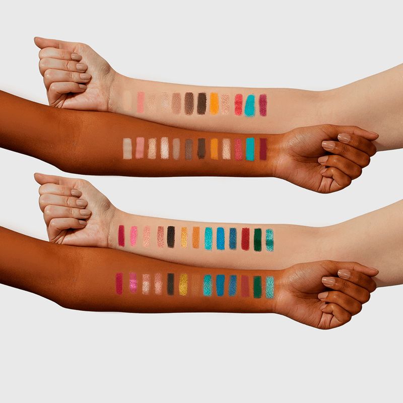 paleta de sombras 24.1 cores