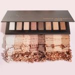 paleta de sombras glow to go texturas