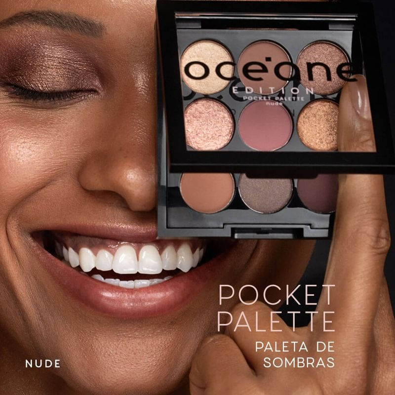 Paleta de Sombras Pocket Pallete Nude 7g