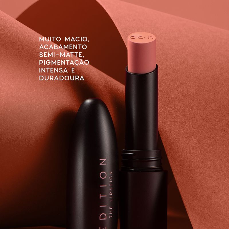 kit_batom_rosa_nude_pink_the_lipstick_brilho_labial_shimmer_brown_oceane_edition_7