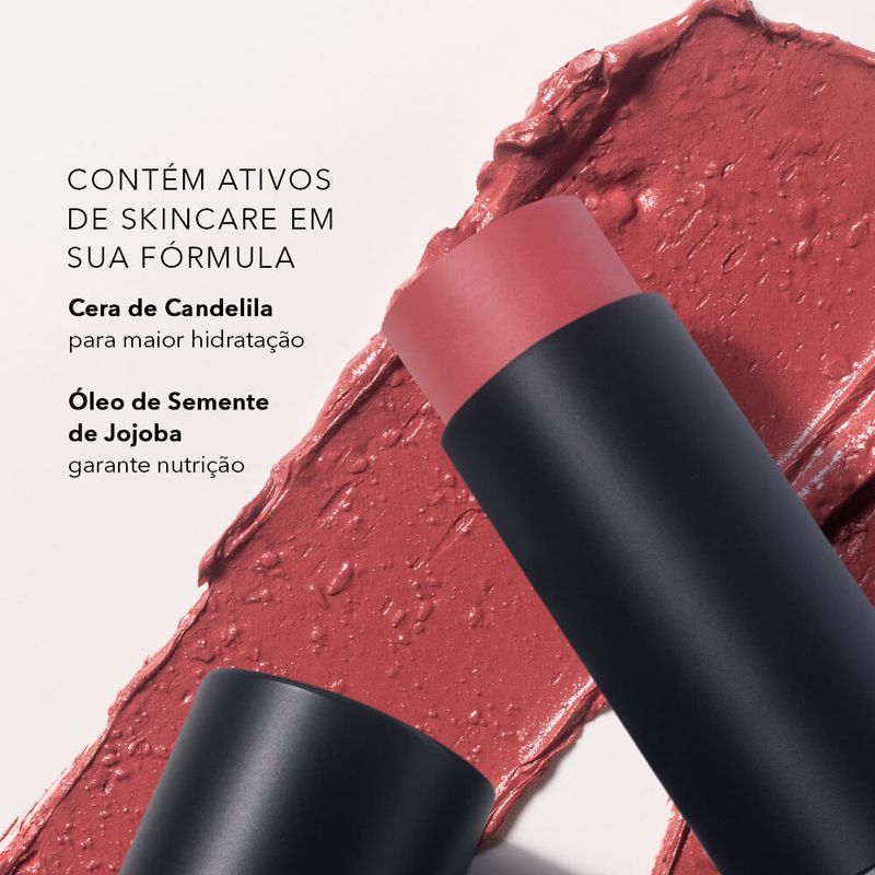 caracteristicas do Blush em bastão Rosa Pink Océane edition