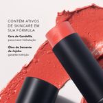 caracteristicas do Blush em Bastão Coral Océane Edition