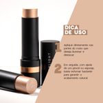 como usar o Iluminador em Bastão Bronze Océane Edition