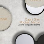 Espelho Compacto Bege Capri