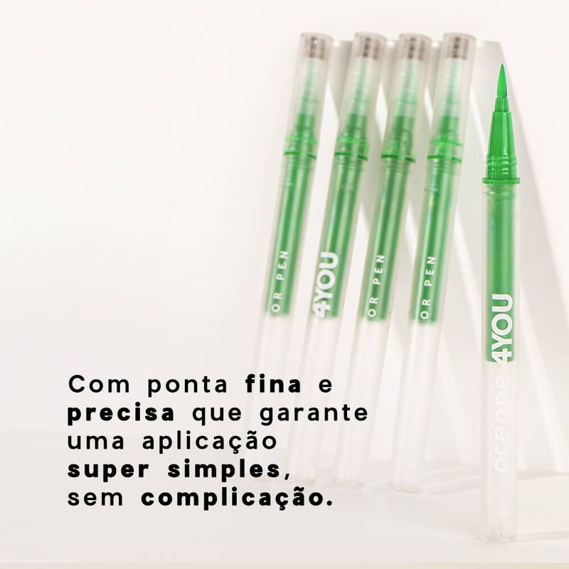 caracteristicas-da-Caneta-delineadora-verde--4YOU