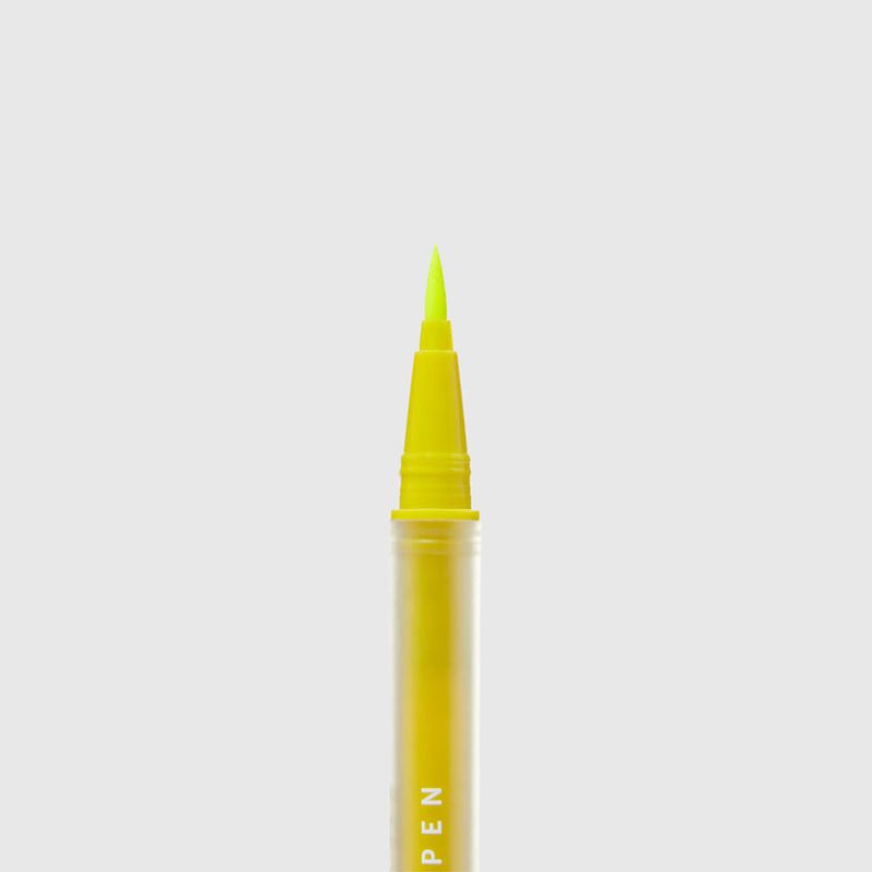 detalhe ponta fina Flash Color Pen Neon 4YOU