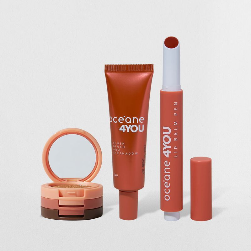 kit-com-tior-de-sombras-cooper-shine-aberto-blush-liquido-bright-joy-e-lip-balm-pen-hidratante-aberto-com-a-tampa-do-lado