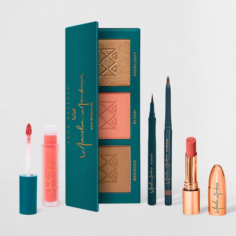 foto-do-kit-completo-com-paleta-multifuncional-batom-liquido-batom-nude-caneta-delineradora-e-lapis-de-olho-marrom