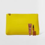 K1303_kit_caneta_batom_nude_blush_liquido_coral_necessaire_neoprene_amarelo_4you_1