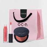 K1308_kit_blush_cintilante_rose_pink_brilho_labial_rosa_sacola_de_presente_pequena_1