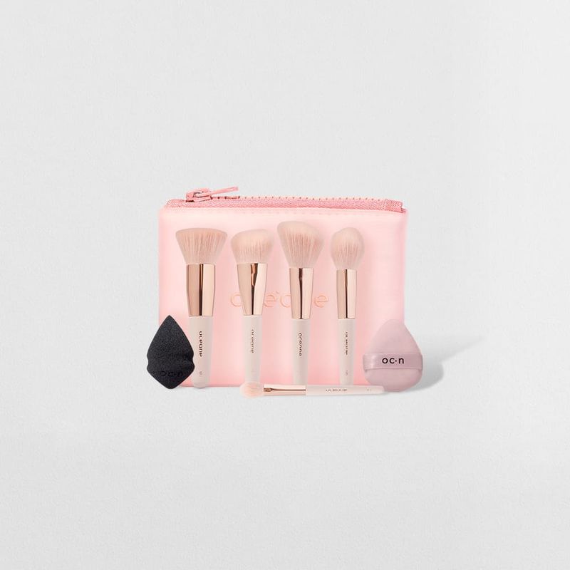K1368_kit_mini_drop_mini_powder_puff_mini_pinceis_mini_daily_makeup_1
