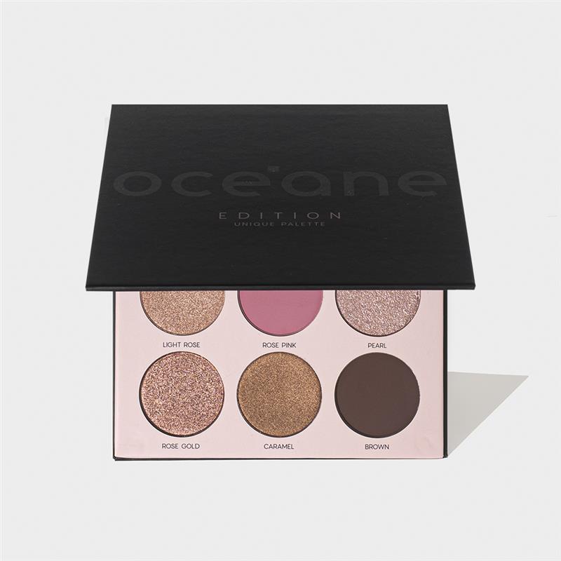 Paleta de Sombras - Unique Palette Océane Edition 25g Paleta de Sombras - Unique Palette Océane Edition 25g