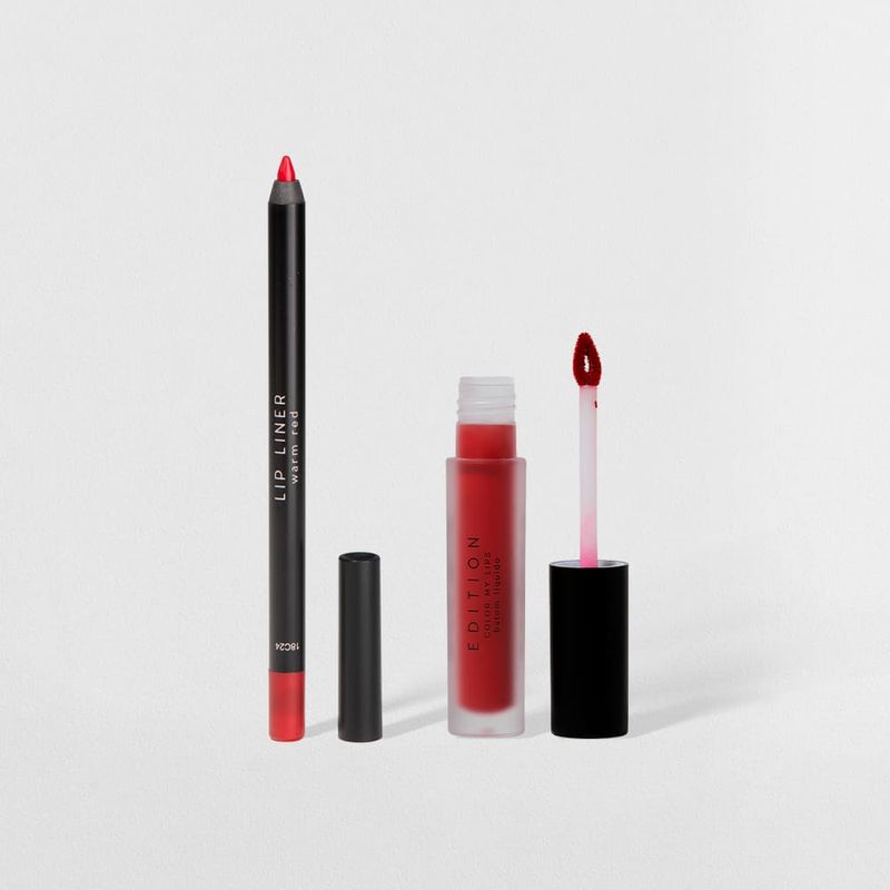 k1628_kit_batom_liquido_vermelho_lapis_labial_vermelho_oceane_edition_1