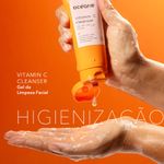 GeldeLimpezaFacialcomVitaminaC