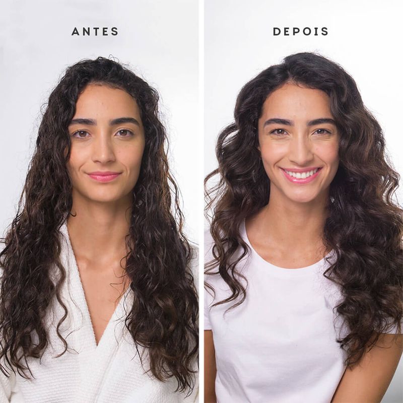 AnteseDepoisModeloShampooParaCabelosNormais