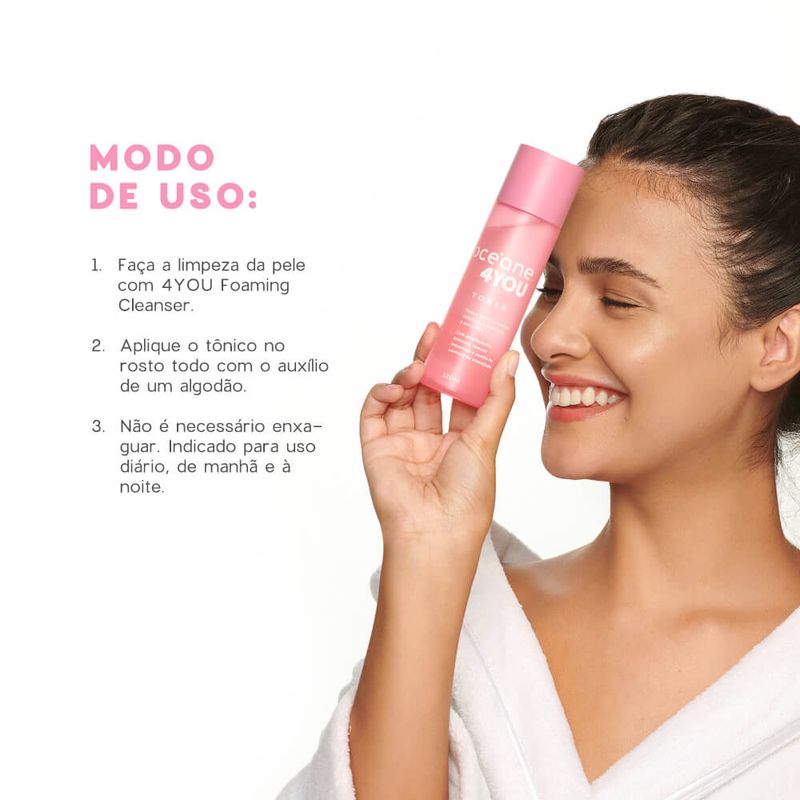 TonicoFacialToner4you120ml