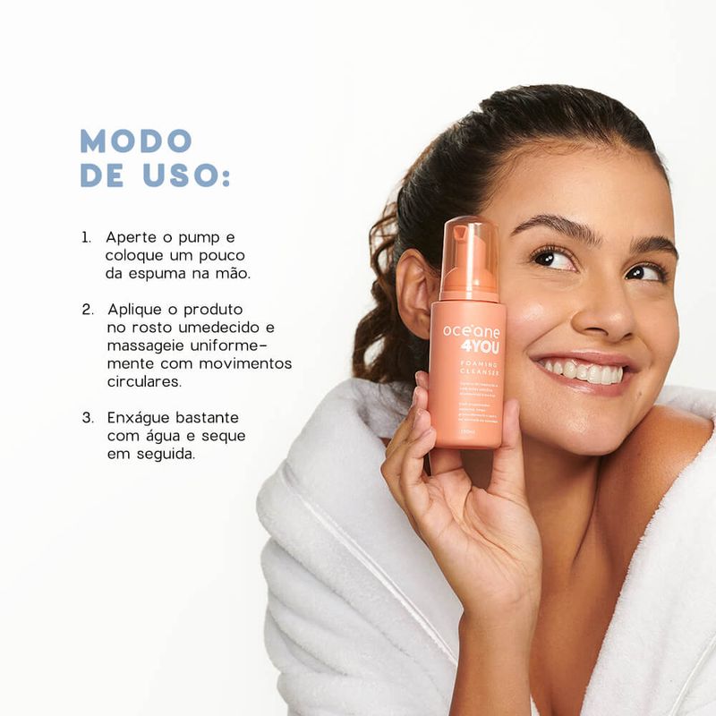 EspumadeLimpezaFacialcomAcidoSalicilico