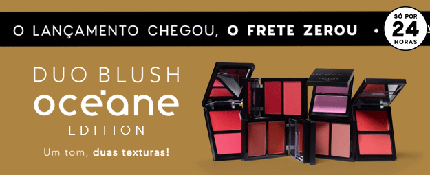 Lançamento | Duo Blush 24h de frete grátis