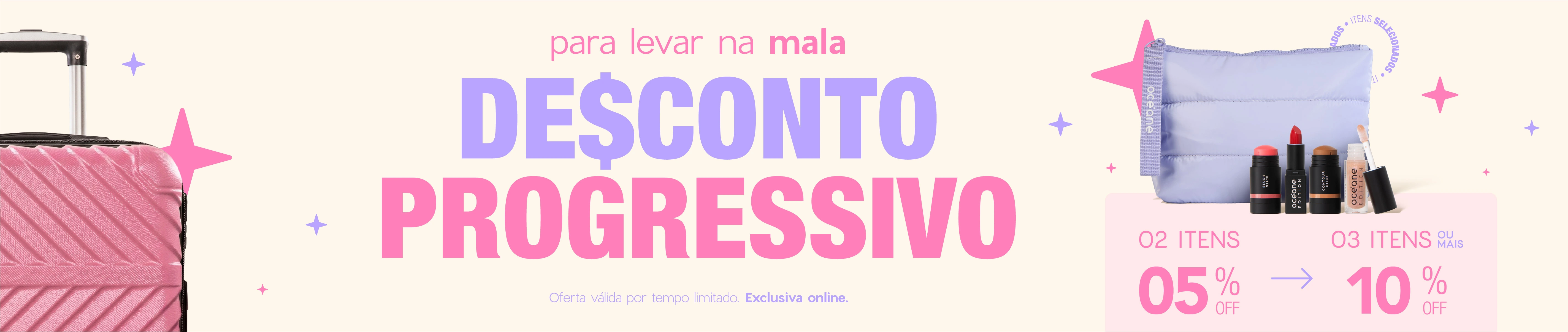 Desconto Progressivo
