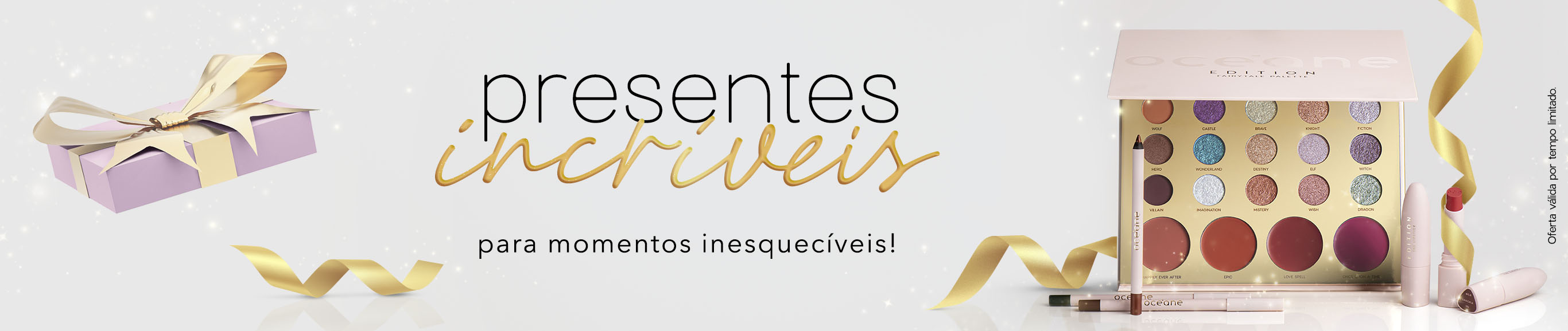 Lançamento | Presente Incríveis Para Momentos Inesquecíveis